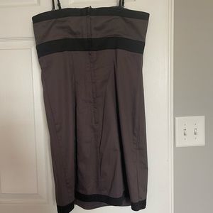 Cute H&M dress in dark gray! Size 8